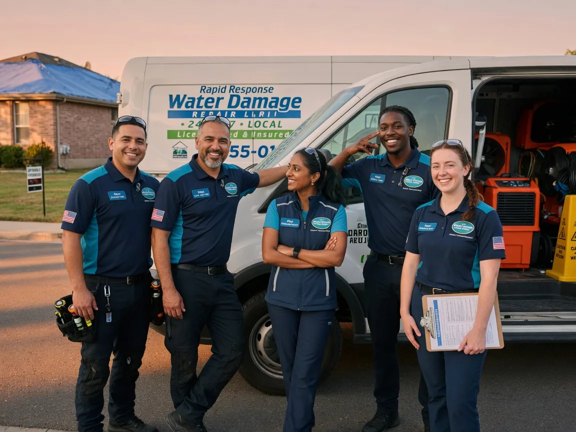 Water Damage Restoration company in Unity, ME